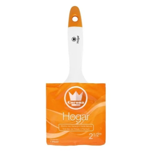 BROCHA HOGAR 2 1/2" USO DOMESTICO CORONA