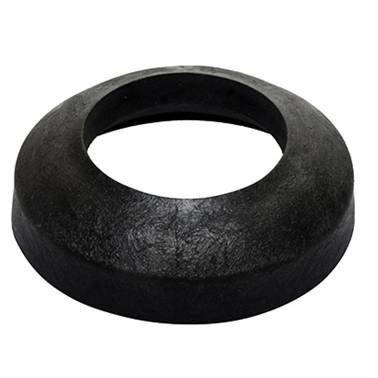 EMPAQUE ESPONJOSO ACOPLADOR PARA TAZA Y TANQUE 2" NEGRO