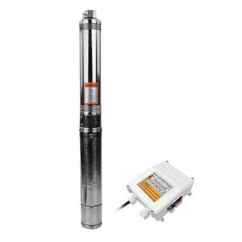 BOMBA SUMERGIBLE POZO 3" 1/2HP - 1-115V +CAJA CONTROL BONASA