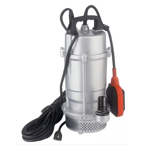 BOMBA SUMERGIBLE CUERPO DE ALUMINIO PARA AGUA LIMPIA 3/4HP 1F 127V 1X1 CON FLOTADOR IGOTO