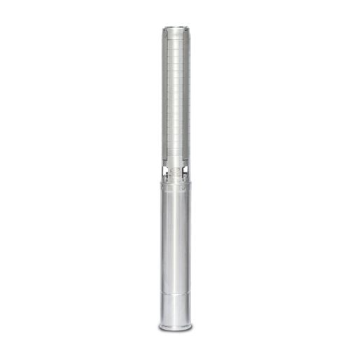 BOMBA SUMERGIBLE POZO 4" 1HP 1F 220V 2" 25GPM EVANS