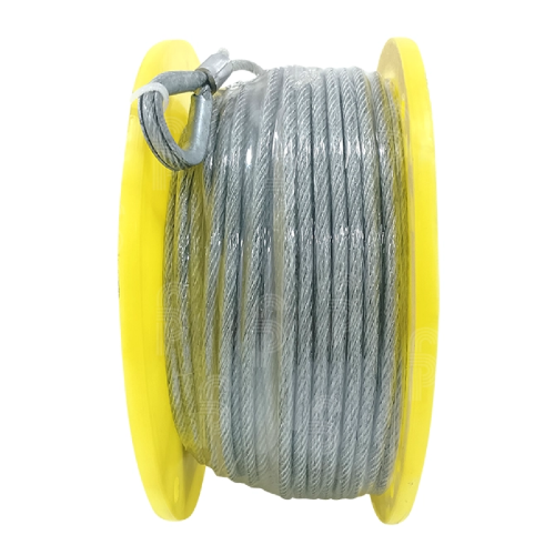 CABLE DE ACERO FLEXIBLE 1/8 X 76M SURTEK