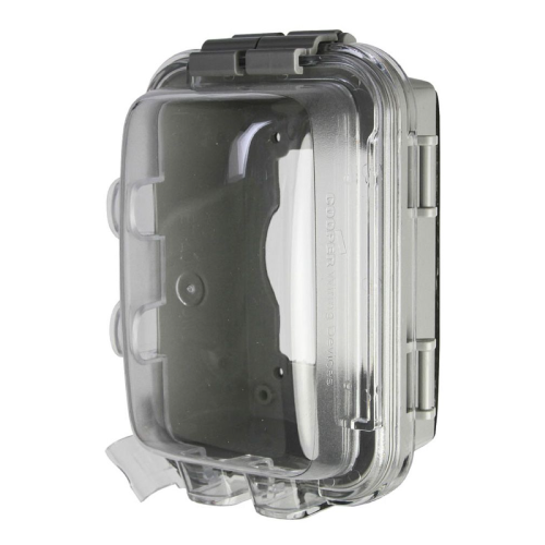 CAJA INTEMPERIE ESTANDAR 82.6MM GRIS ARROW HART