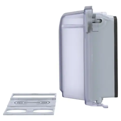 CAJA INTEMPERIE ESTANDAR 82.6MM GRIS ARROW HART