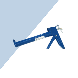 PISTOLA DE CALAFATEO AZUL ECONOMICA CORONA