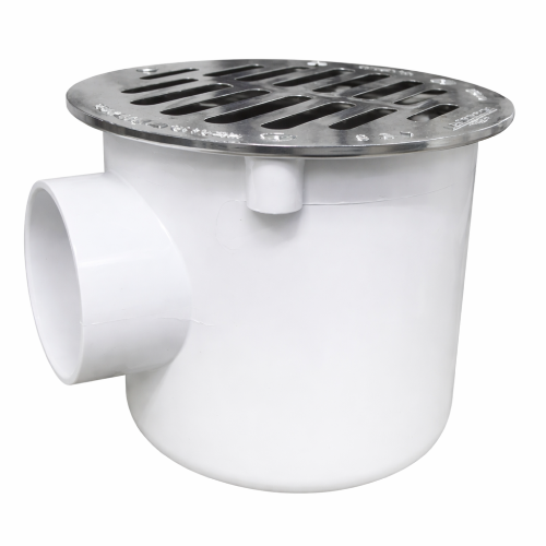 CESPOL BOTE PVC SANITARIO CEMENTAR 100MM 4"  CON 1 SALIDA 051MM 2" BLANCO