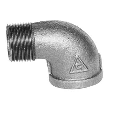 CODO NIPLE GALVANIZADO 150LBS 013MM 1/2"