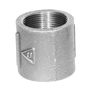 COPLE LISO GALVANIZADO 150LBS 013MM 1/2"