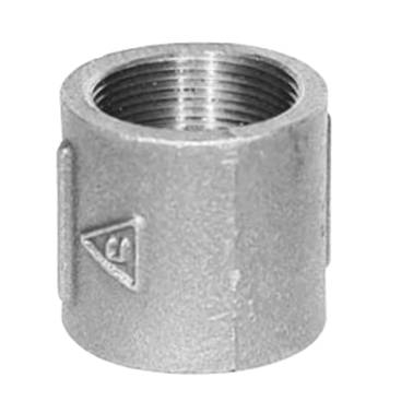 COPLE LISO GALVANIZADO 150LBS 038MM 11/2"