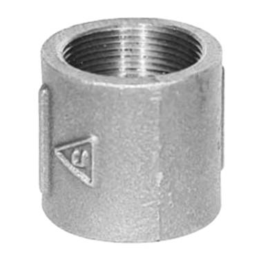 COPLE LISO GALVANIZADO 150LBS 063MM 21/2"