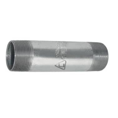 NIPLE GALVANIZADO 150LBS 019X150MM 3/4X6"