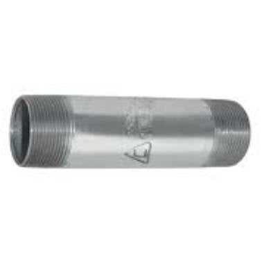 NIPLE GALVANIZADO 150LBS 025X051MM 1X2"