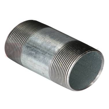 NIPLE GALVANIZADO 150LBS 038X100MM 11/2X4"