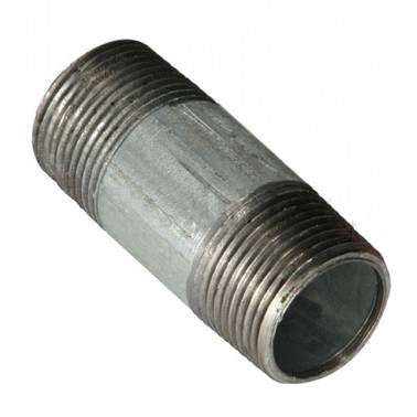 NIPLE GALVANIZADO 150LBS 063X100MM 21/2X4"