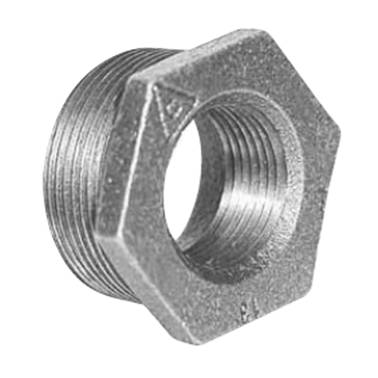 REDUCCION BUSHING GALVANIZADA 150LBS 100X075MM 4X3"