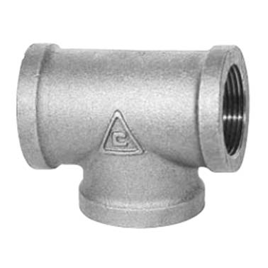 TEE GALVANIZADA 150LBS 032MM 11/4"