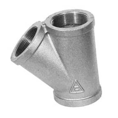 YEE GALVANIZADA 150LBS 063MM 21/2"