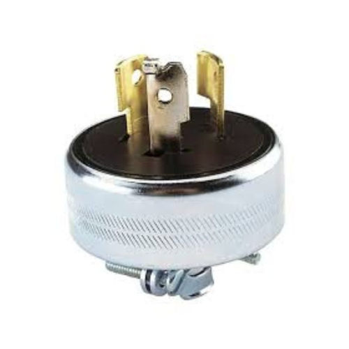 CLAVIJA METALICA DE SEGURIDAD 1/2V 3P 20A ROYER
