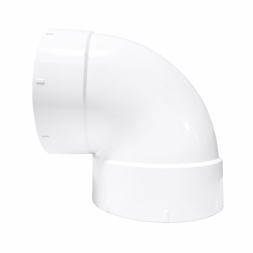 CODO PVC SANITARIO CEMENTAR 90° 100MM 4" BLANCO