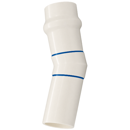 CODO CAMPANA PVC HIDRAULICO 22° 150MM 6
