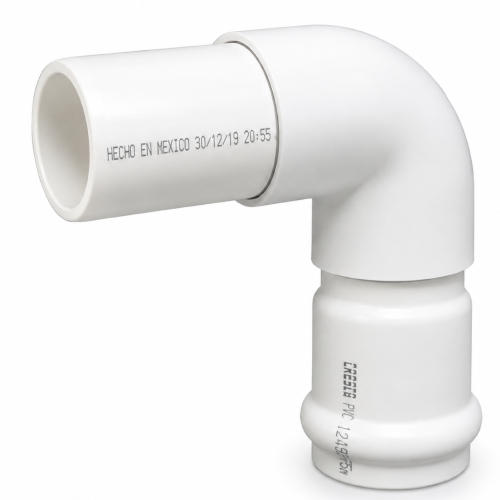 CODO CAMPANA PVC HIDRAULICO 90° 100MM 4