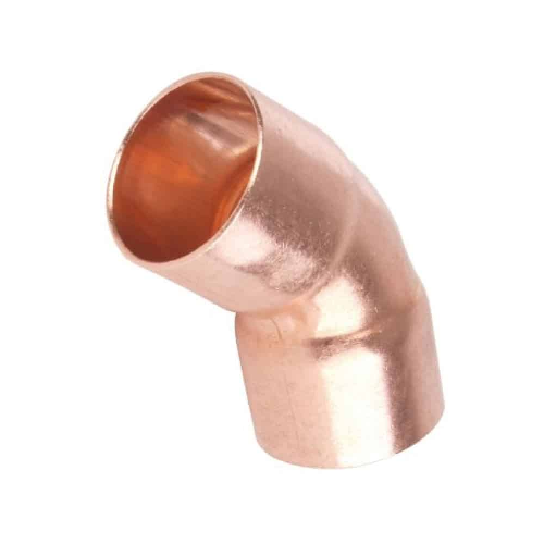 CODO COBRE 45° 019MM 3/4"