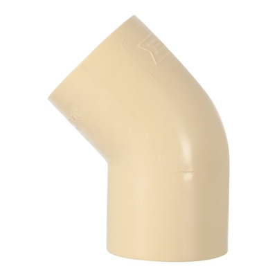 CODO CPVC CEMENTAR 45° 038MM 11/2" BEIGE GENERICO