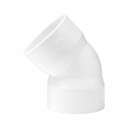 CODO PVC SANITARIO CEMENTAR 45° 038MM 11/2" BLANCO