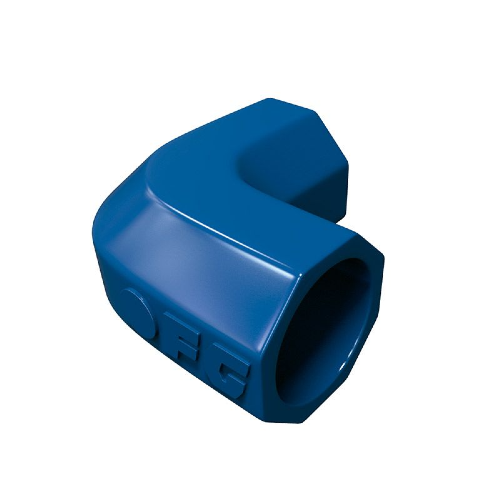 CODO CPVC CEMENTAR 90° 032MM 11/4" AZUL FLOWGUARD GOLD