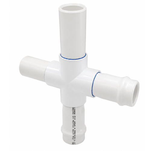 CRUZ CAMPANA PVC HIDRAULICO 051X051MM 2X2