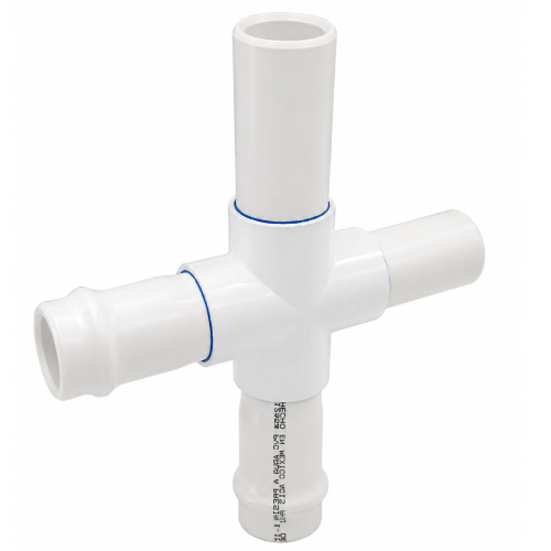 CRUZ CAMPANA PVC HIDRAULICO 051X051MM 2X2