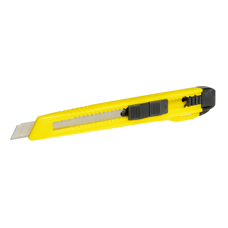 CUTTER PLASTICO ALMA METALICA 9 MM SURTEK
