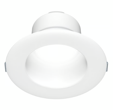 LUMINARIO REDONDO EMPOTRAR TECHO LED 6W 100V-240V IP20 4000K 720LM HIGH EFFICIENCY BLANCO TECNOLITE