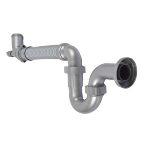 TRAMPA FLEXIBLE PARA FREGADERO UNA TARJA COFLEX