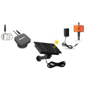 MEDIDOR DE NIVEL CON SENSOR ULTRASONICO WIFI SOLAR ROTOPLAS