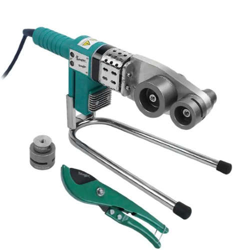 KIT TERMOFUSOR 32 MM 600W 120V CON TIJERAS TUBOPLUS ROTOPLAS