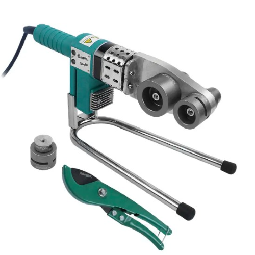 KIT TERMOFUSOR 63MM 800W 120V CON TIJERAS TUBOPLUS ROTOPLAS