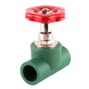 VALVULA GLOBO PPR 20MM 1/2" TUBOPLUS ROTOPLAS