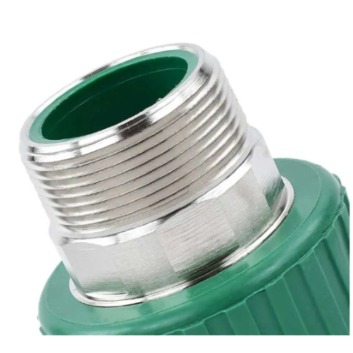 CONECTOR MACHO TUBOPLUS 11/4X11/4