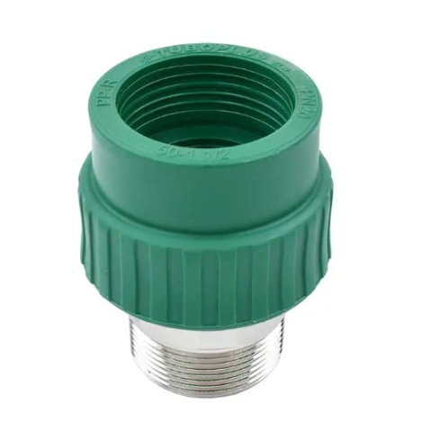 CONECTOR MACHO TUBOPLUS 11/4X11/4