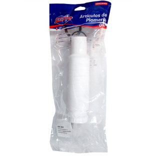 EXTENSION FLEXIBLE PARA LAVABO FREGADERO LAVADORA FLEXIMATIC