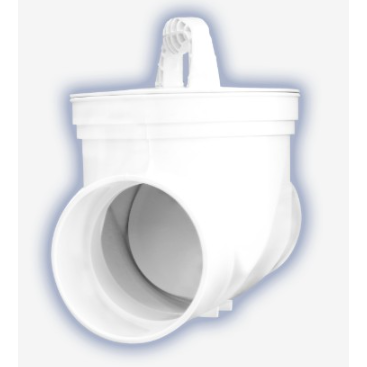 VALVULA PVC ANTIRETORNO 100mm 4" CEMENTAR FLEXIMATIC
