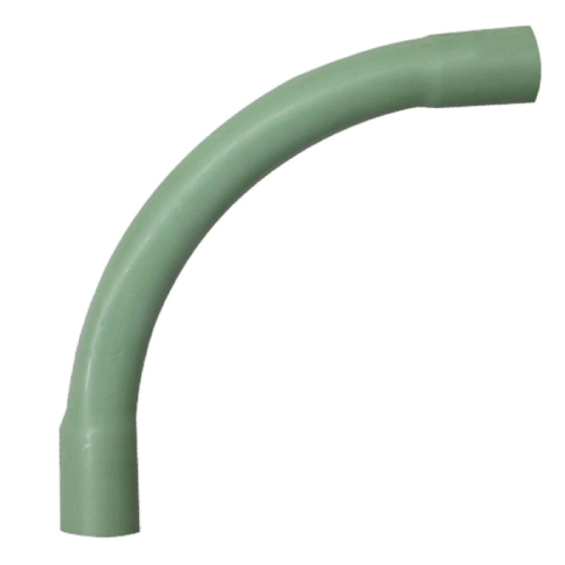 CODO PVC CONDUIT LIGERO 025MM 1" VERDE
