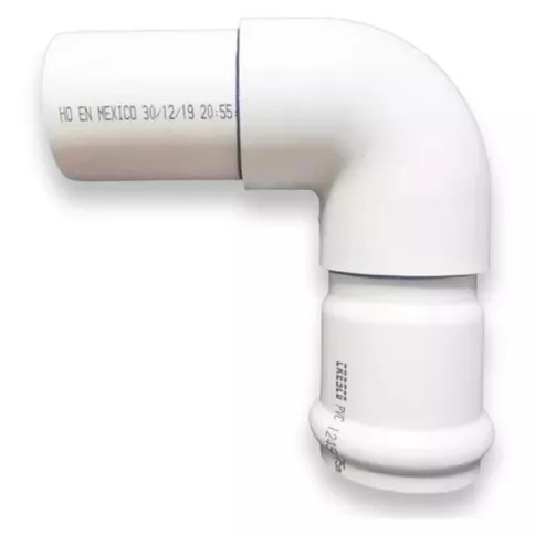 CODO CAMPANA PVC HIDRAULICO 90° 075MM 3"
