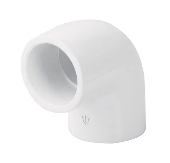 CODO PVC HIDRAULICO CEMENTAR C-40 90° 100MM 4" BLANCO