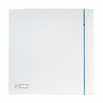 EXTRACTOR DE AIRE PARA BAÑO DESIGN-200 120V 18W 165 m3/hr BLANCO SOLER Y PALAU