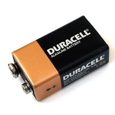 PILA ALCALINA TIPO 9V DURACELL