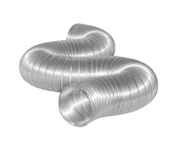 DUCTO FLEXIBLE DE ALUMINIO 4" 2.40M MIBER