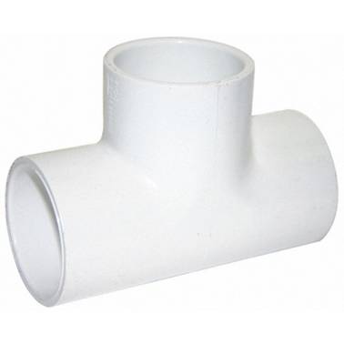 TEE PVC HIDRAULICO CEMENTAR C-40 038MM 11/2" BLANCO