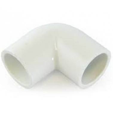 CODO PVC HIDRAULICO CEMENTAR C-40 90° 025MM 1" BLANCO